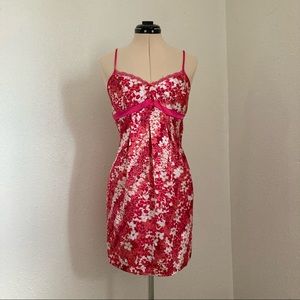 Pink and White slip dress!